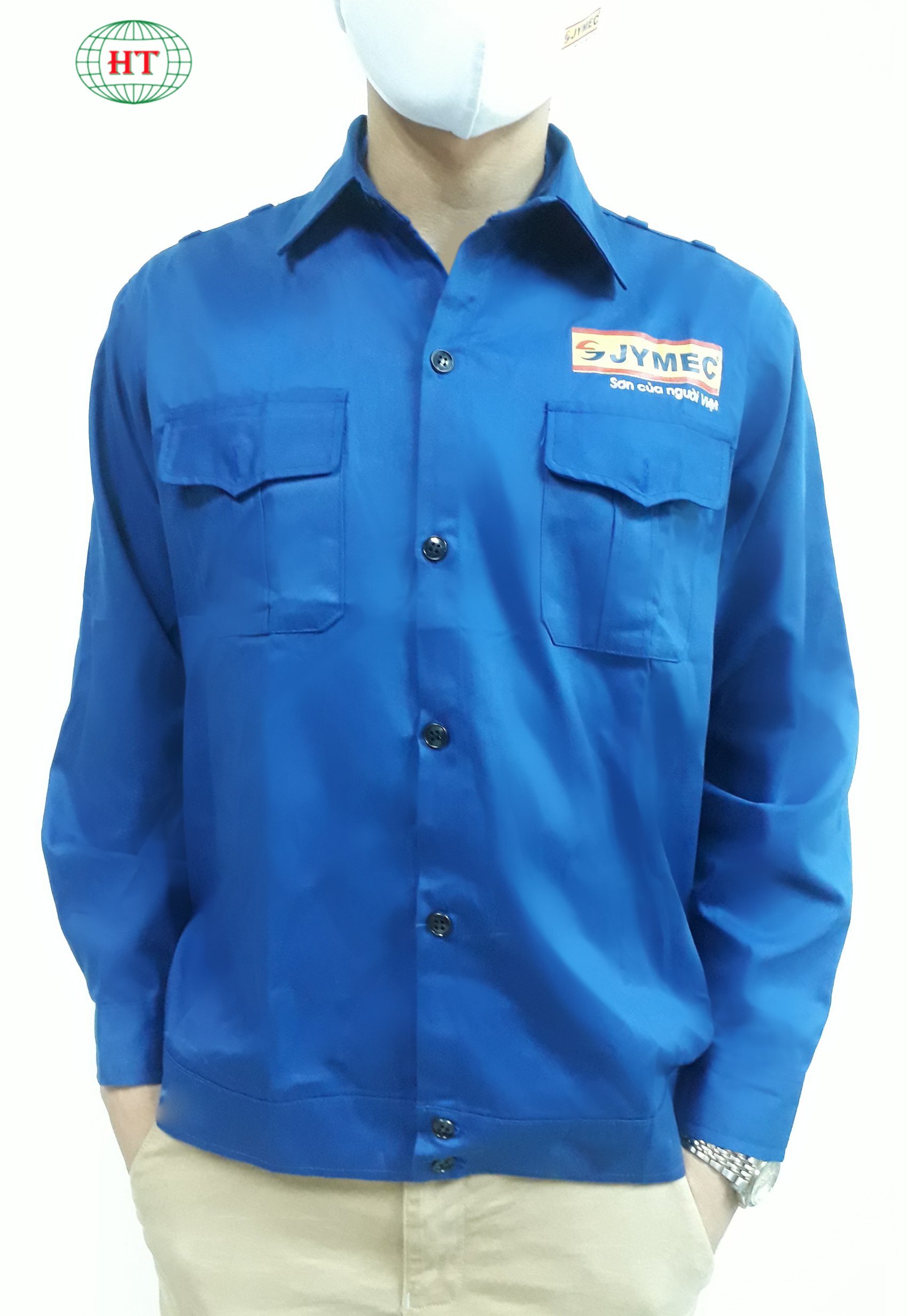 Quần áo công nhân - Xưởng may Huy Tài - Công Ty Cổ Phần Sản Xuất Và Thương Mại Huy Tài